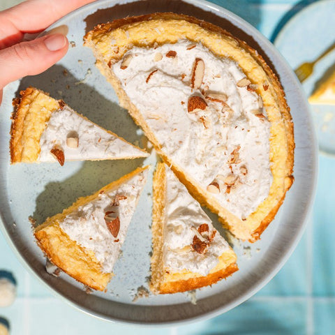 Fluffiger Raffaello Kuchen - SHEKO