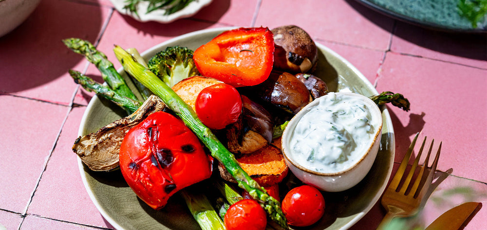 gegrilltes Gemüse