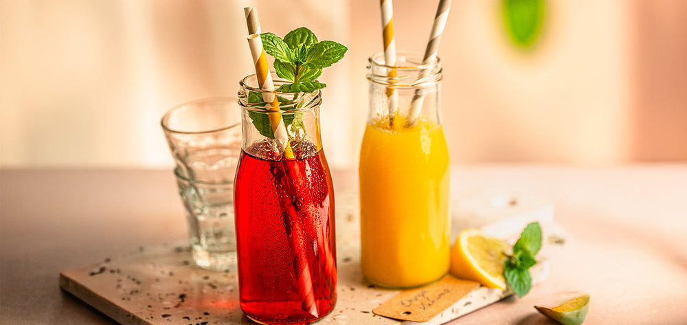 Orange-Cranberry-Apfelessig Power Shot