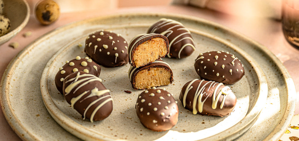 Smarte Schoko-Erdnuss-Pralinen