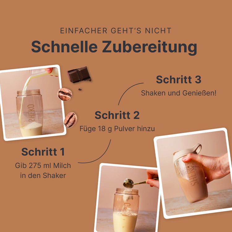 Balance Shake Chocolate Iced Coffee