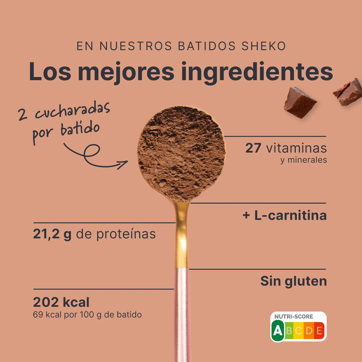 Balance Shake Double Chocolate (ES)