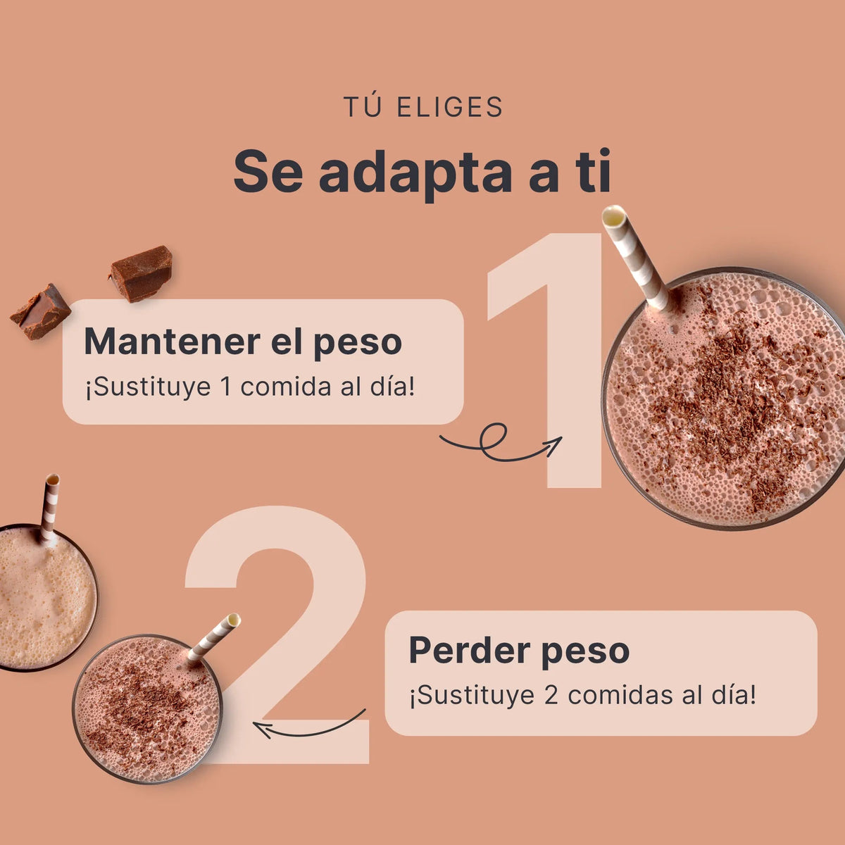 Balance Shake Double Chocolate (ES)