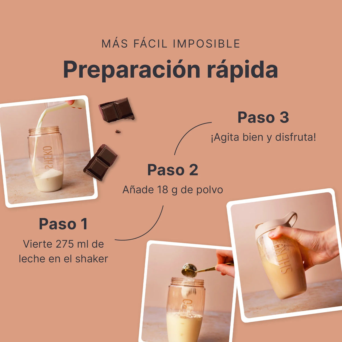 Balance Shake Double Chocolate (ES)