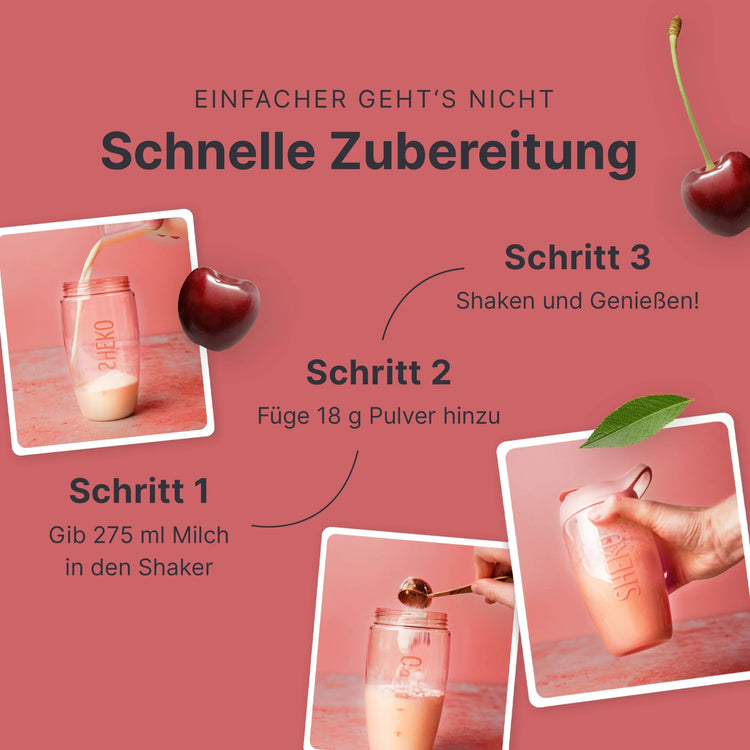 Balance Shake Kirsche