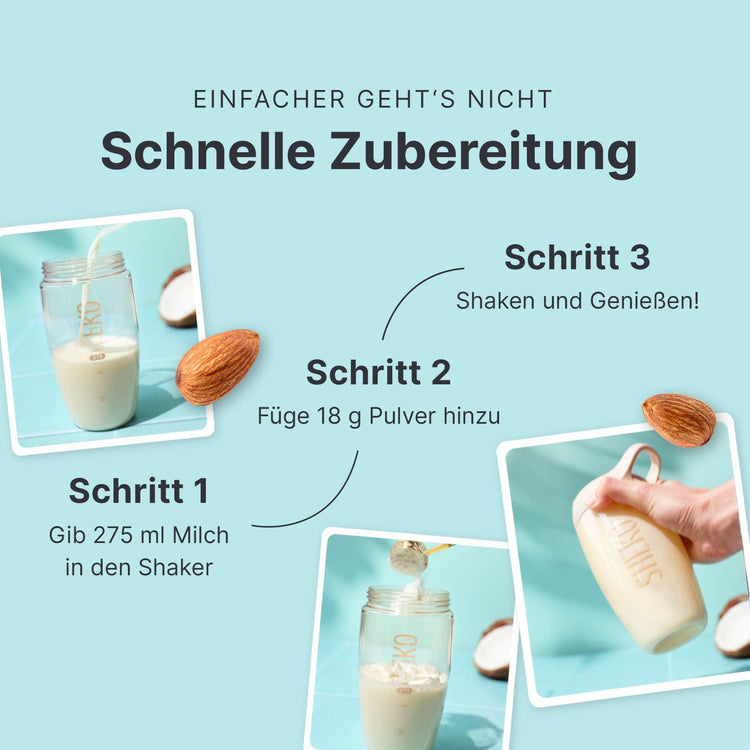 Balance Shake Kokos Mandel