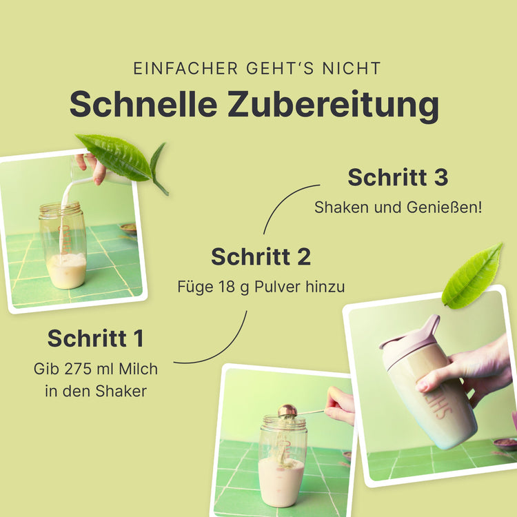 Balance Shake Matcha