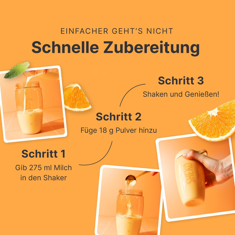 Balance Shake Orange