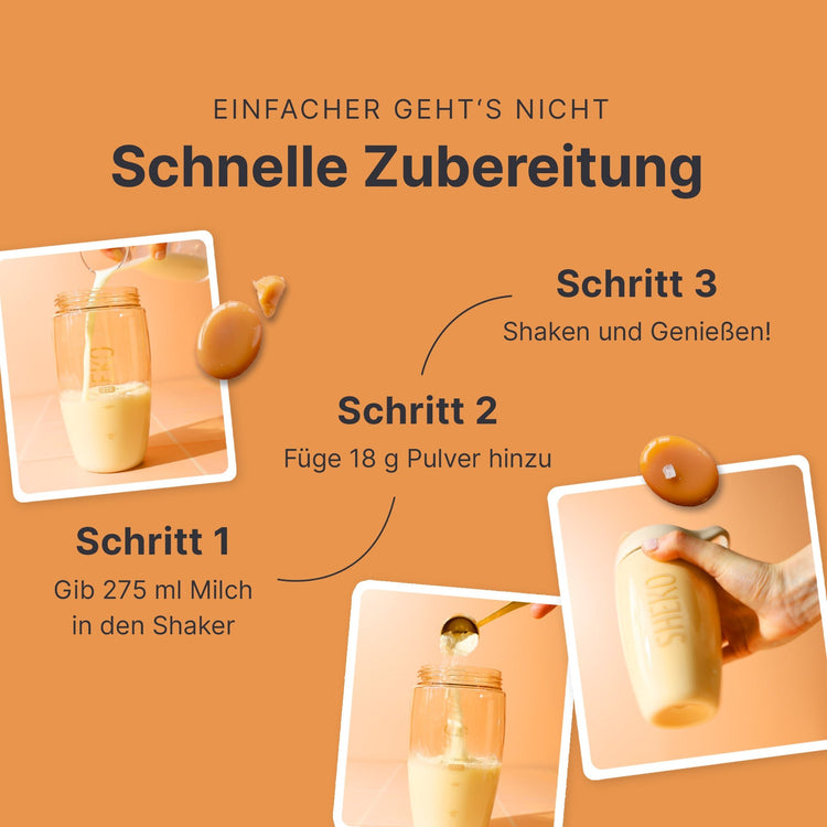 Balance Shake Salted Caramel