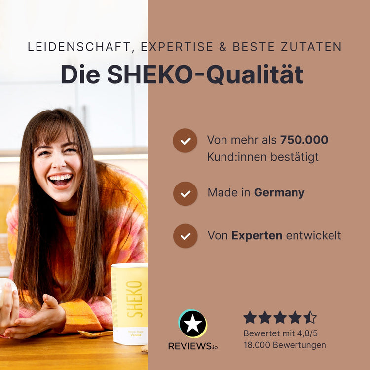 Balance Shake Schoko Haselnuss