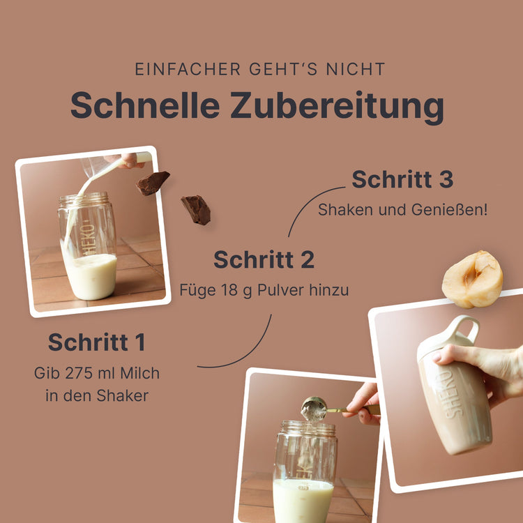 Balance Shake Schoko Haselnuss