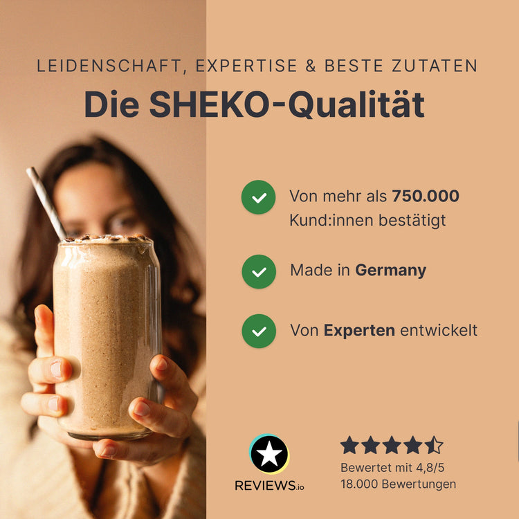 Balance Shake Vegan Kaffee