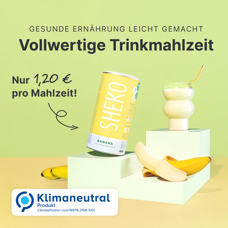 Deine vollwertige Trinkmahlzeit