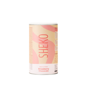 Balance Shake Strawberry Cheesecake