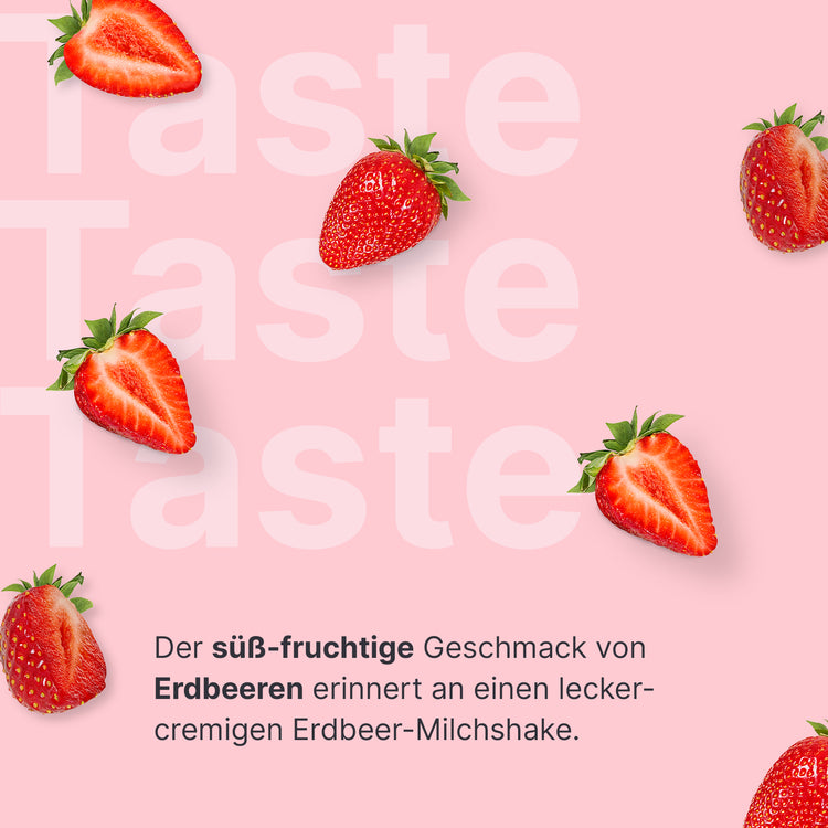 Shake monoporzione sostitutivo del pasto alla fragola