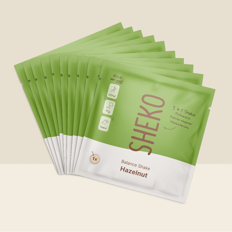 Set viaggio 10 pz gusto nocciola