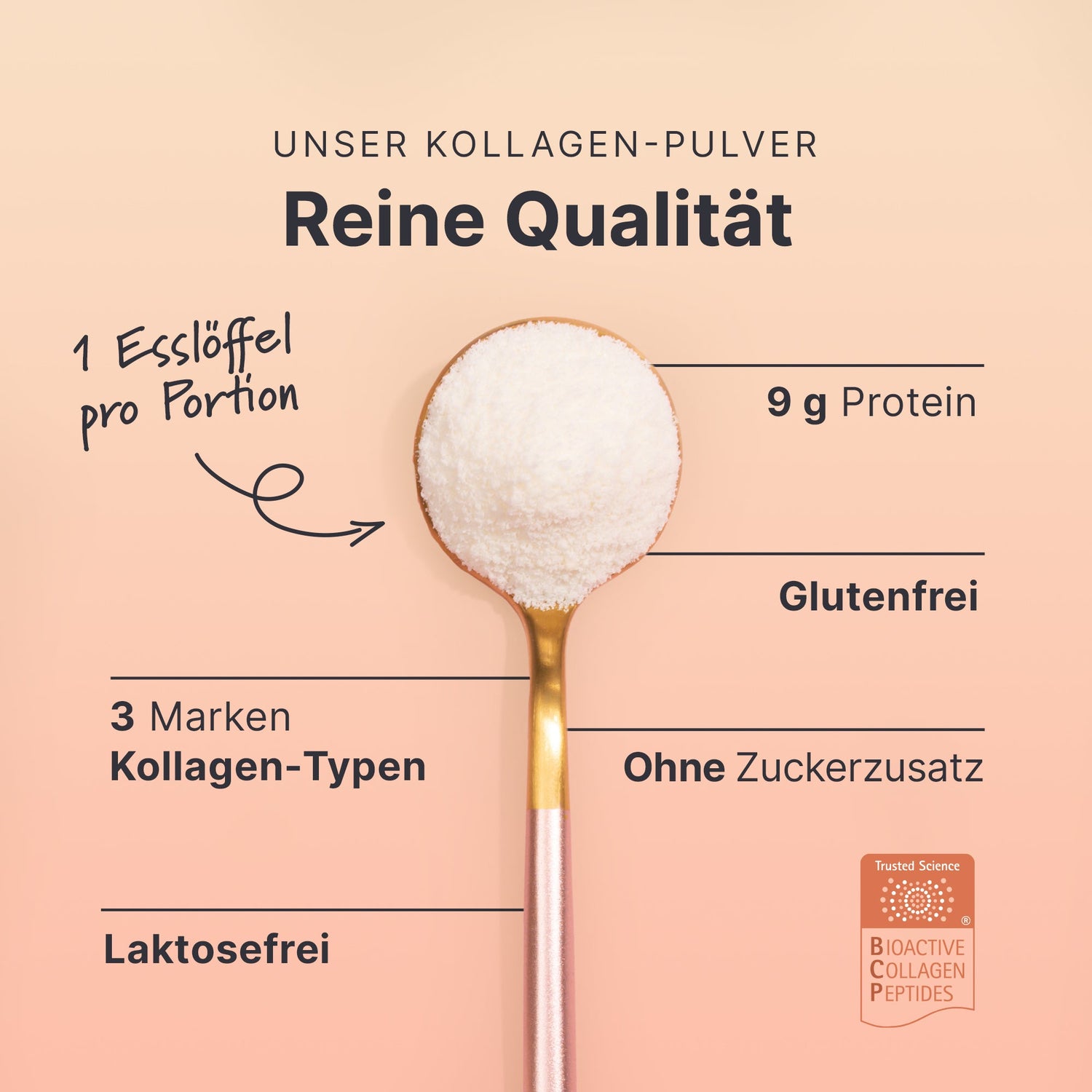 Multi Kollagen Pulver