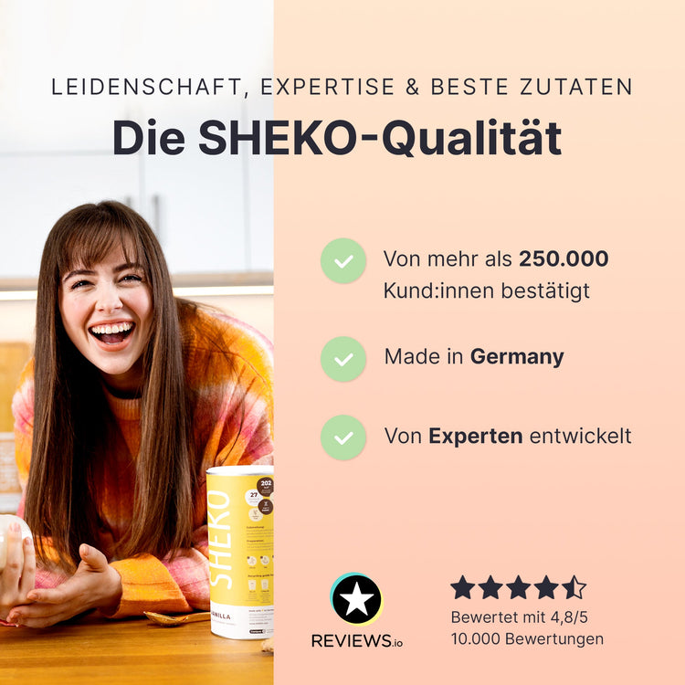 SHEKO Multi Kollagen Pulver – Qualität