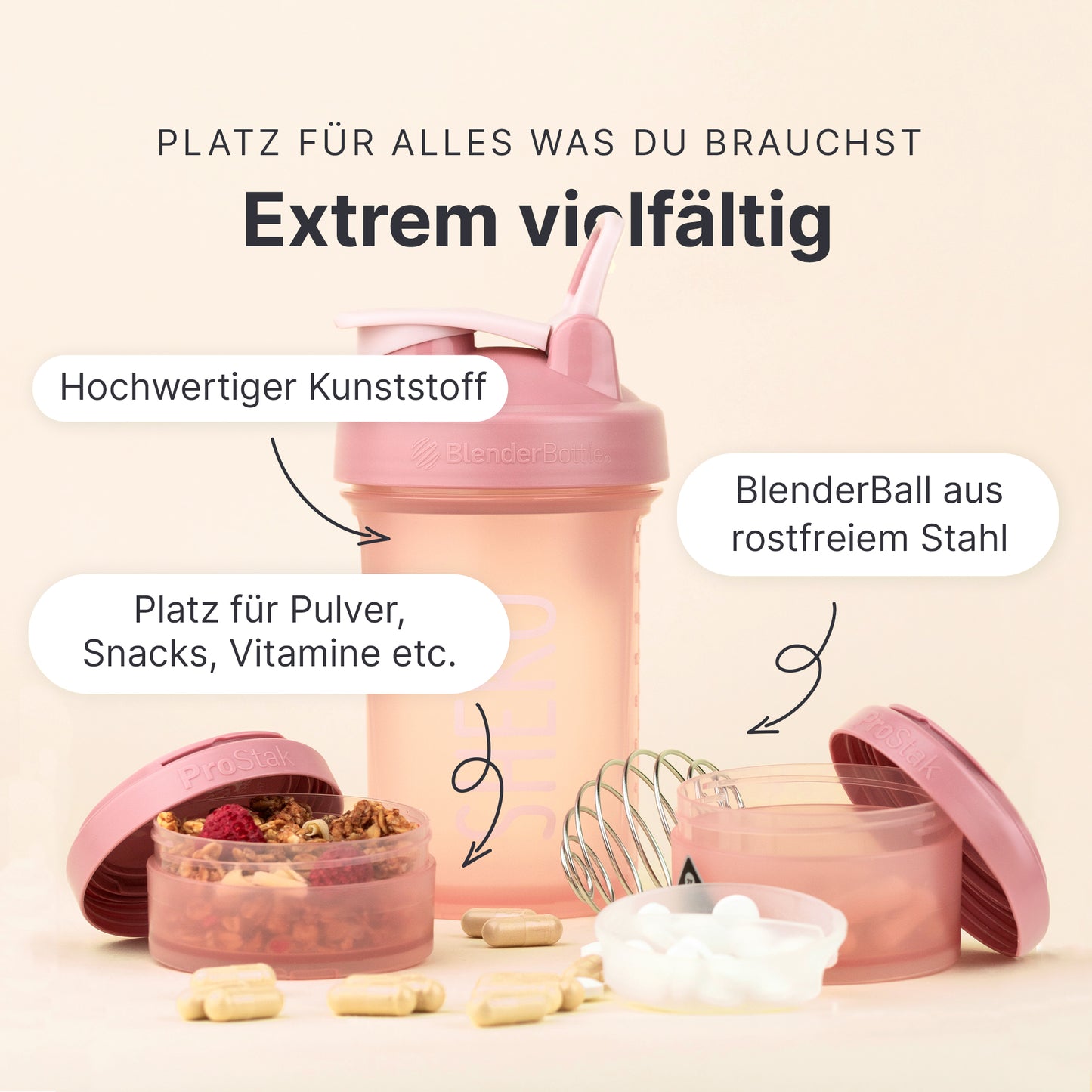 Shaky Shaker Premium