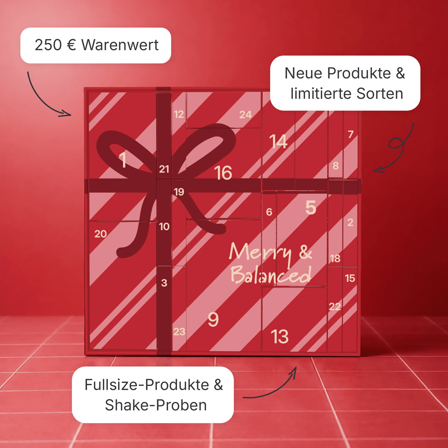 SHEKO Adventskalender