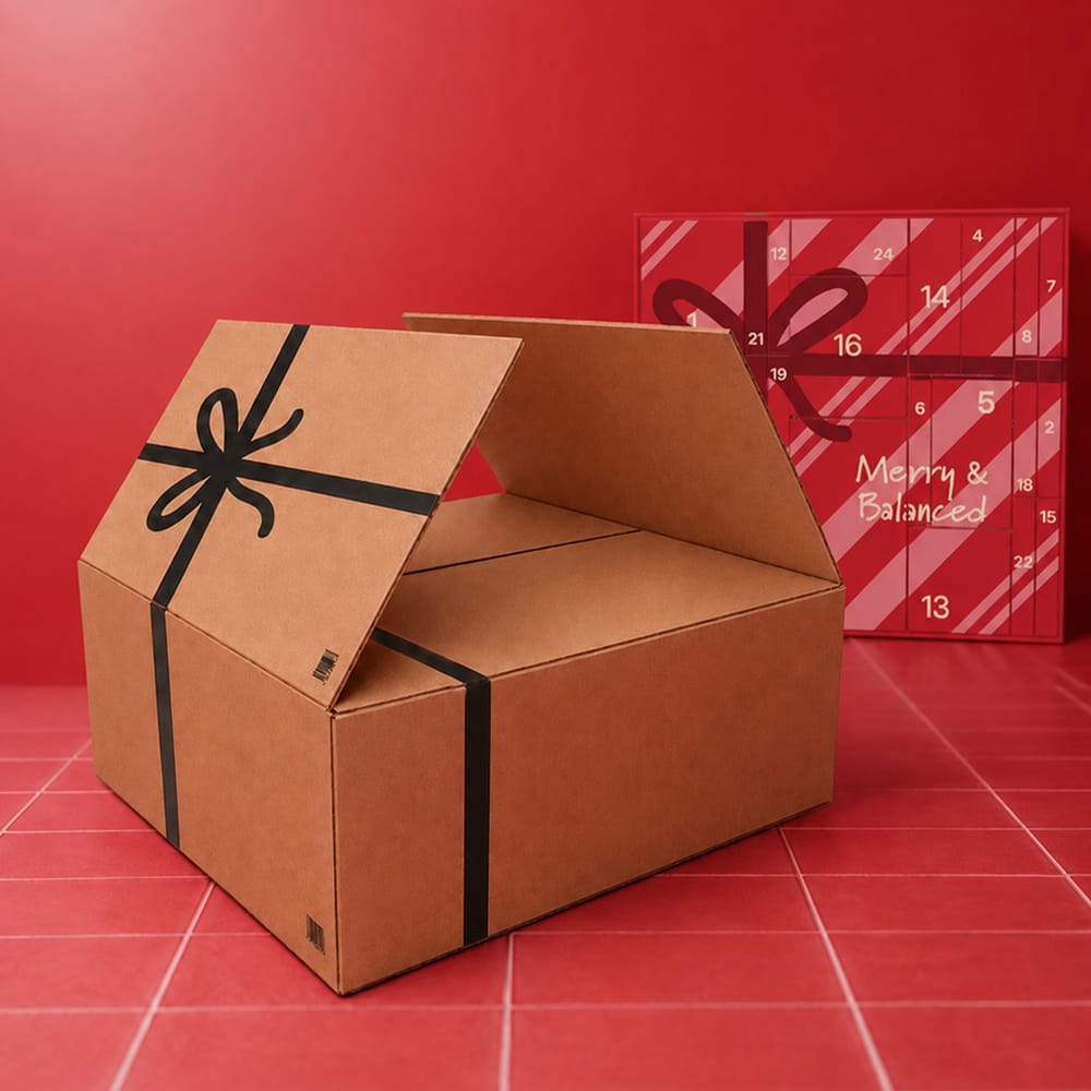 SHEKO Adventskalender Versandkarton