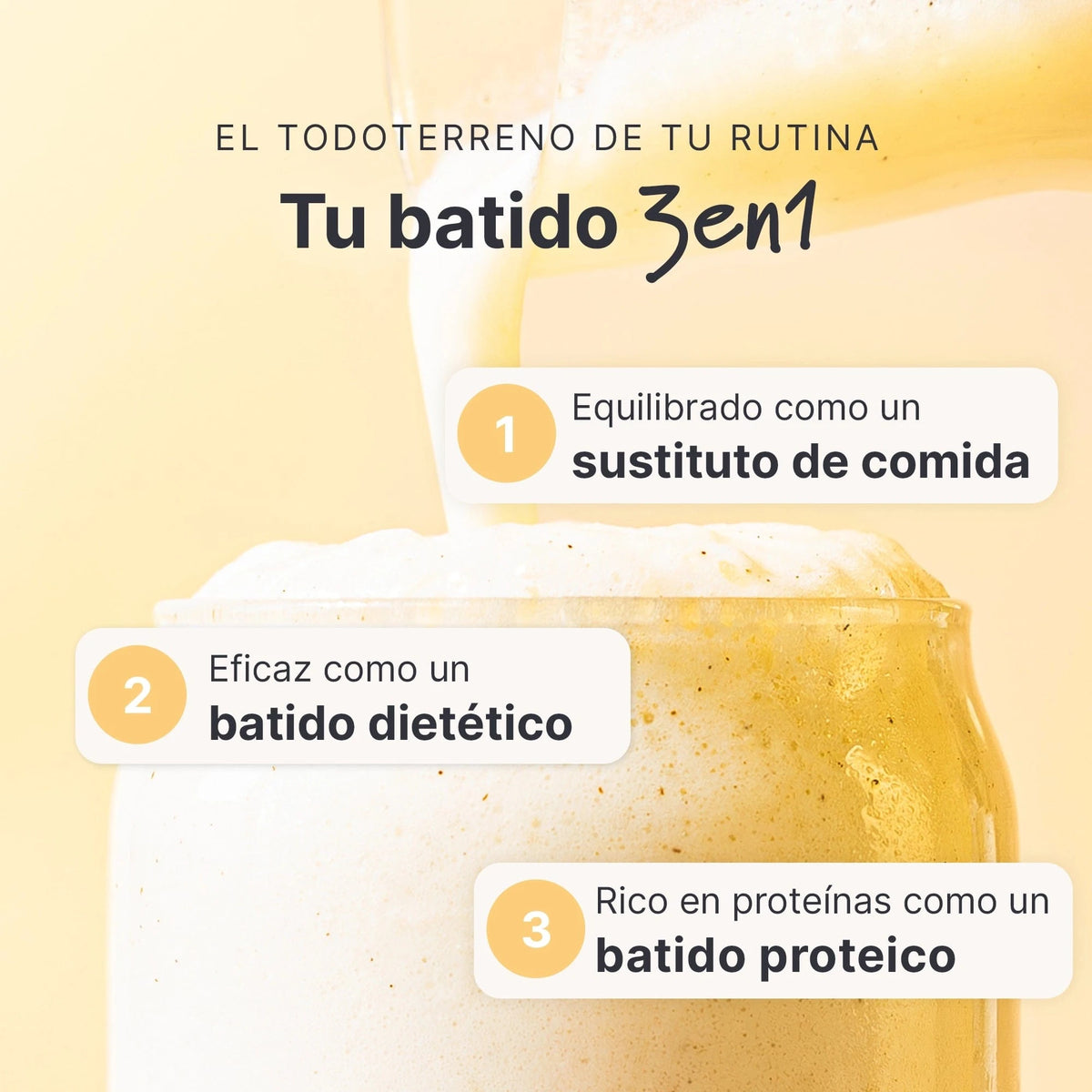 SHEKO Balance Shake Vanille (ES)