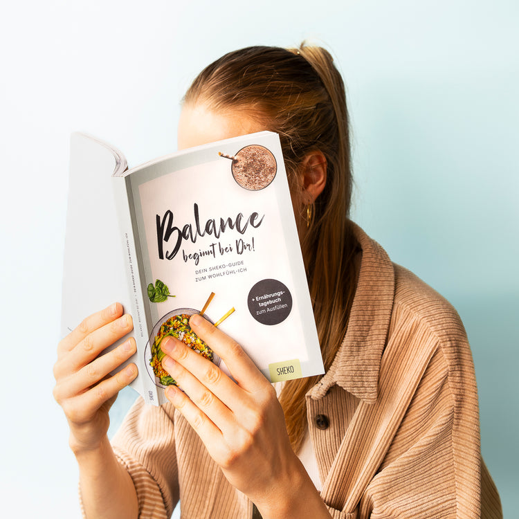 Buch „Balance beginnt bei Dir“