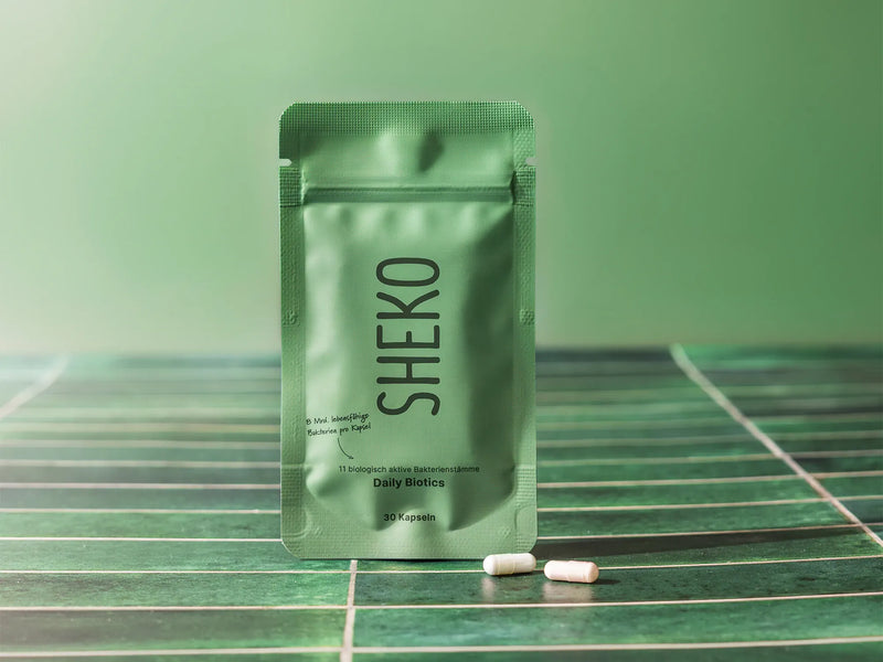 SHEKO Daily Biotics Kapseln