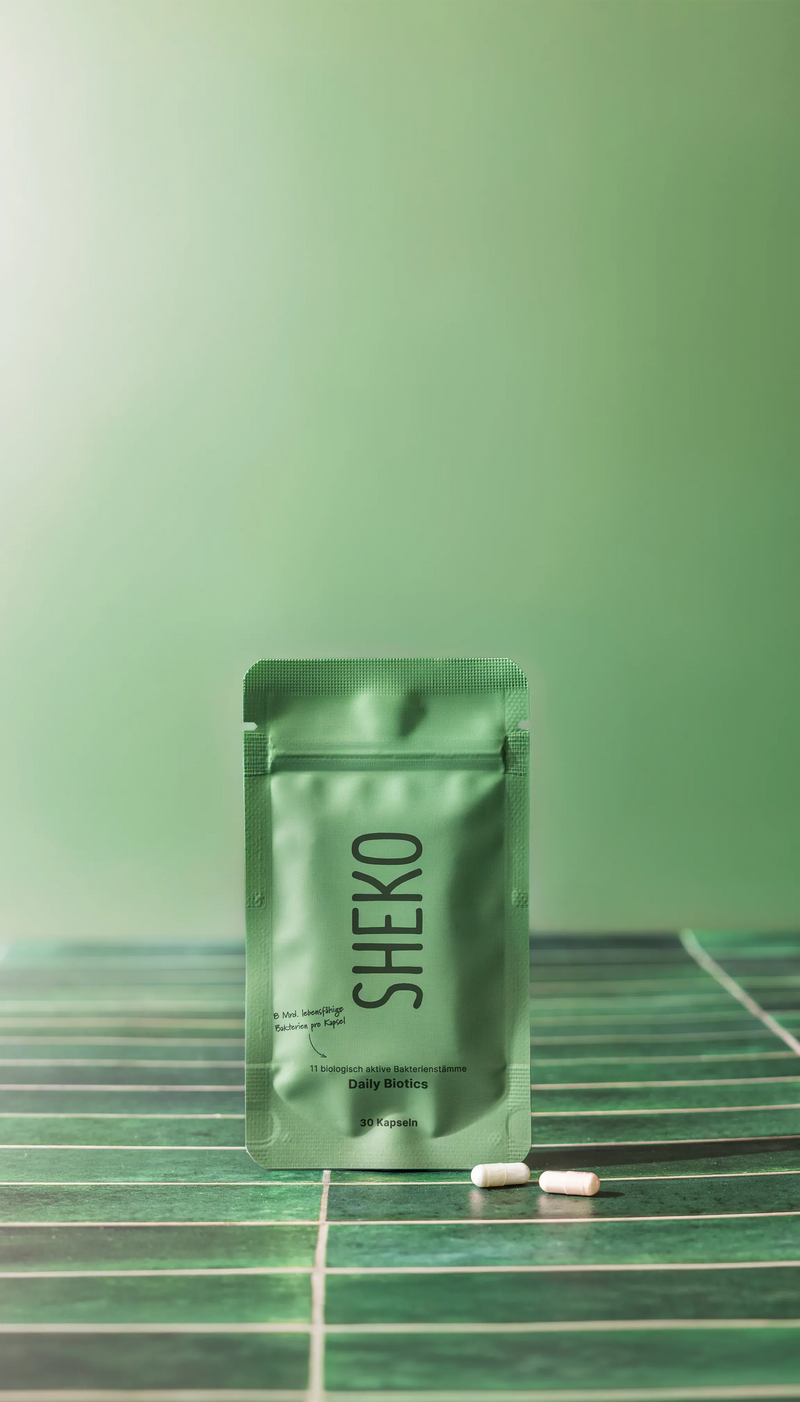 SHEKO Daily Biotics Kapseln