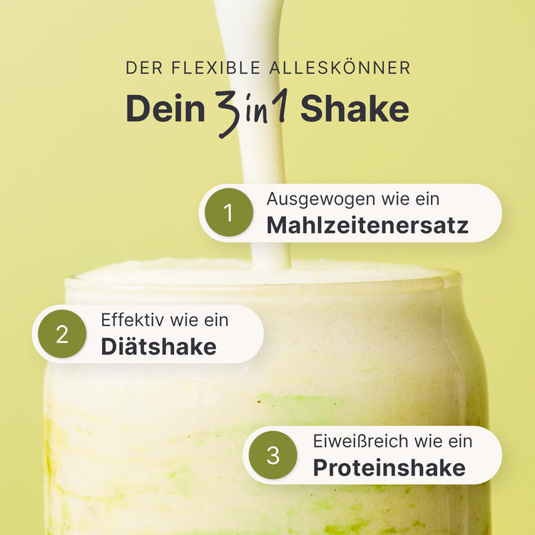 Pistazie-Shake Pröbchen