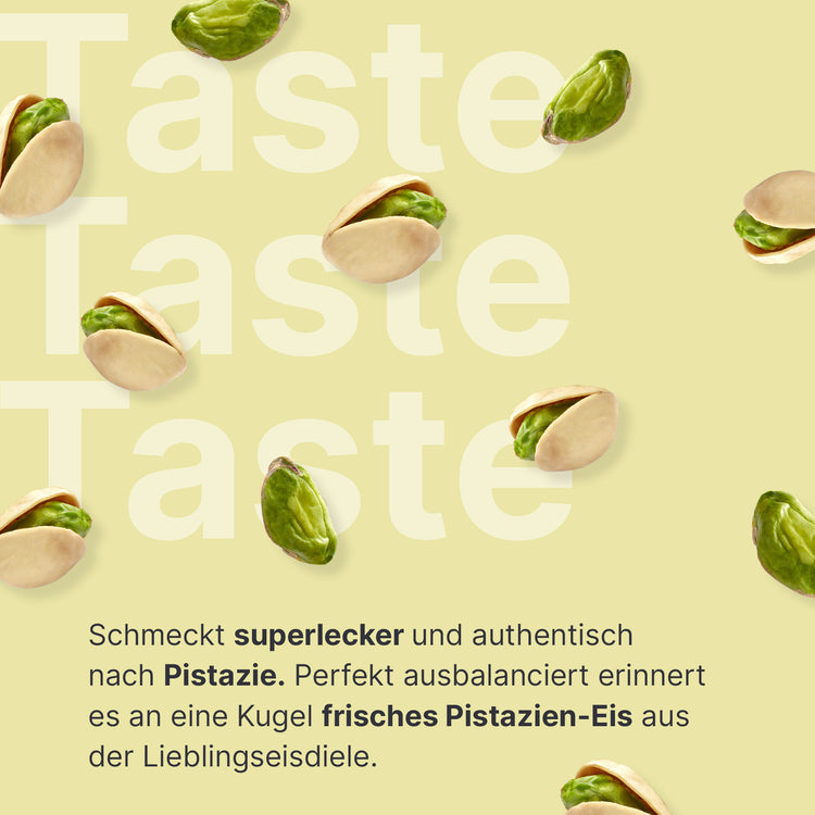 Pistazie-Shake Pröbchen