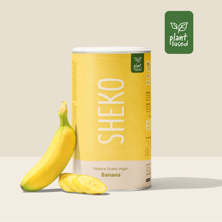 Balance Shake vegano alla Banana