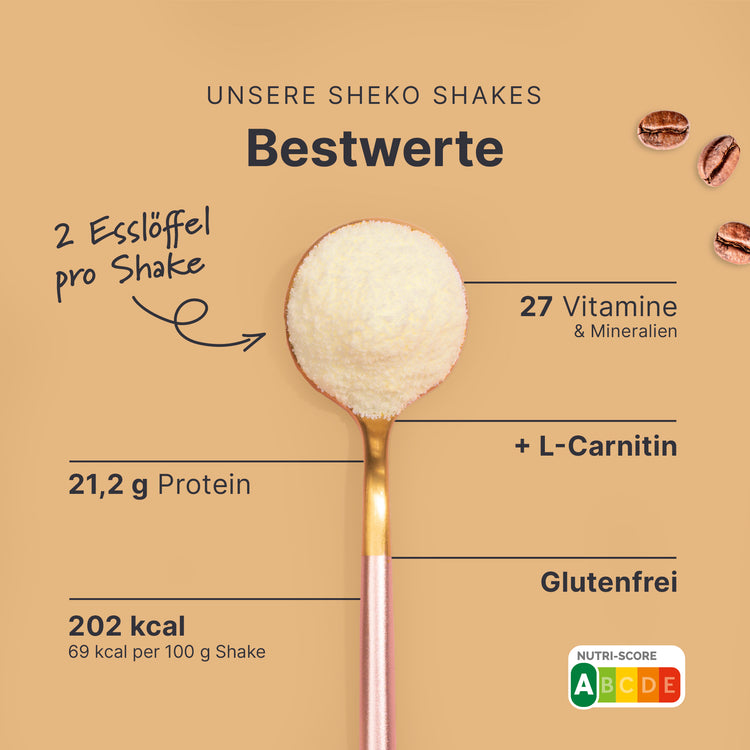 Shake Maaltijd Espresso
