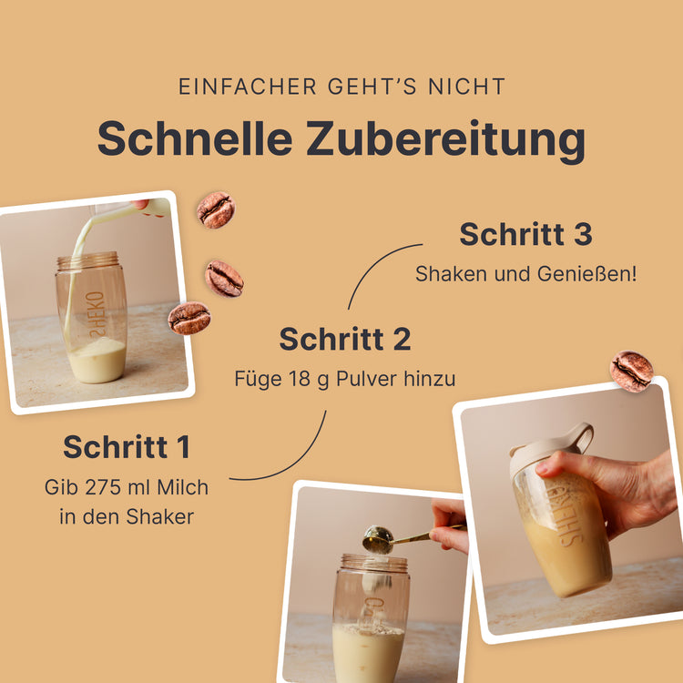 Shake Maaltijd Espresso