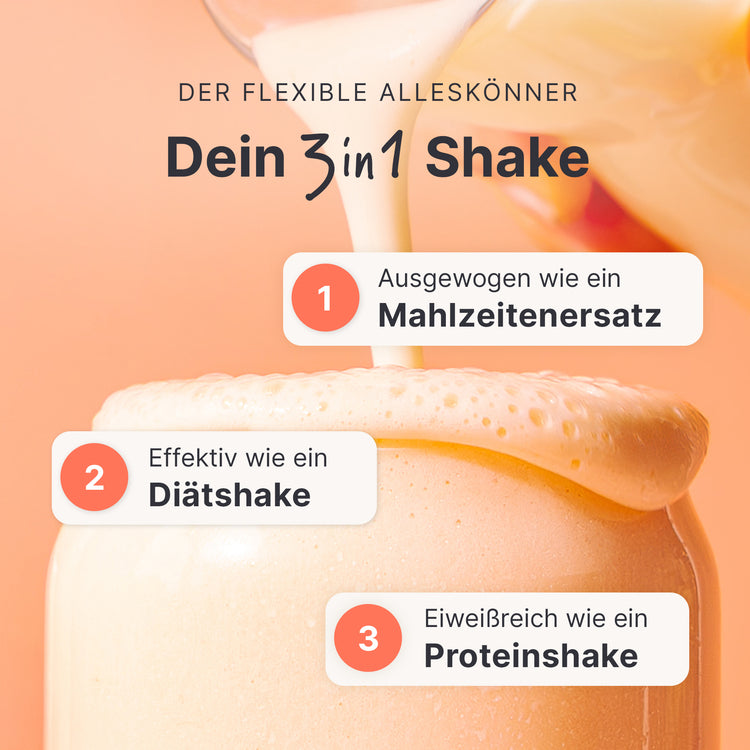 Balance Shake Pfirsich