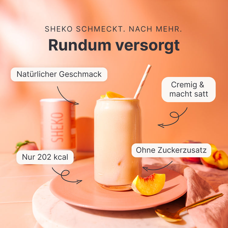 Balance Shake Pfirsich
