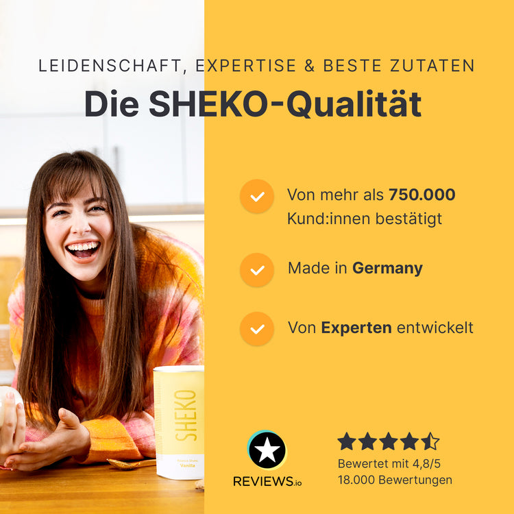 Balance Shake Tropical Vanilla