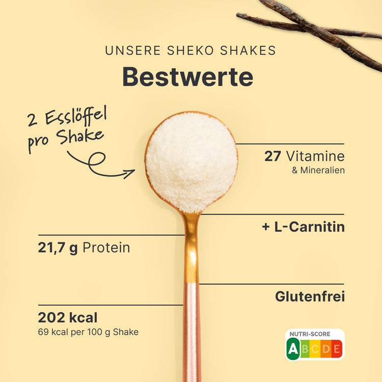 Balance Shake Vanille