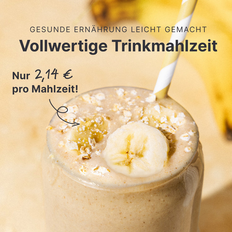 Balance Shake Vegan Banane