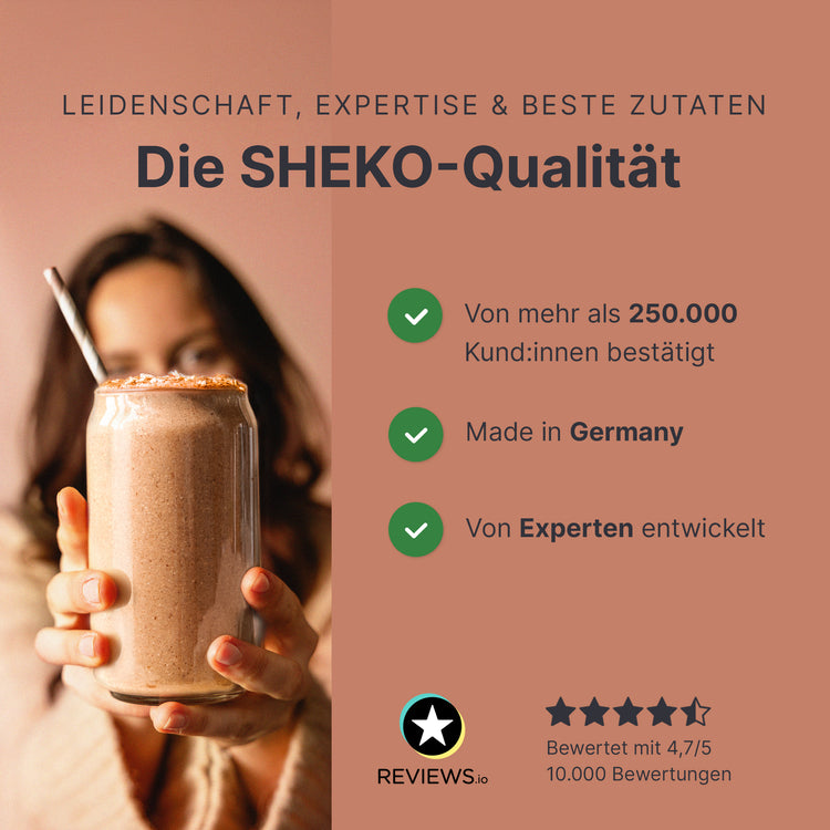 Balance Shake Vegan Zimt