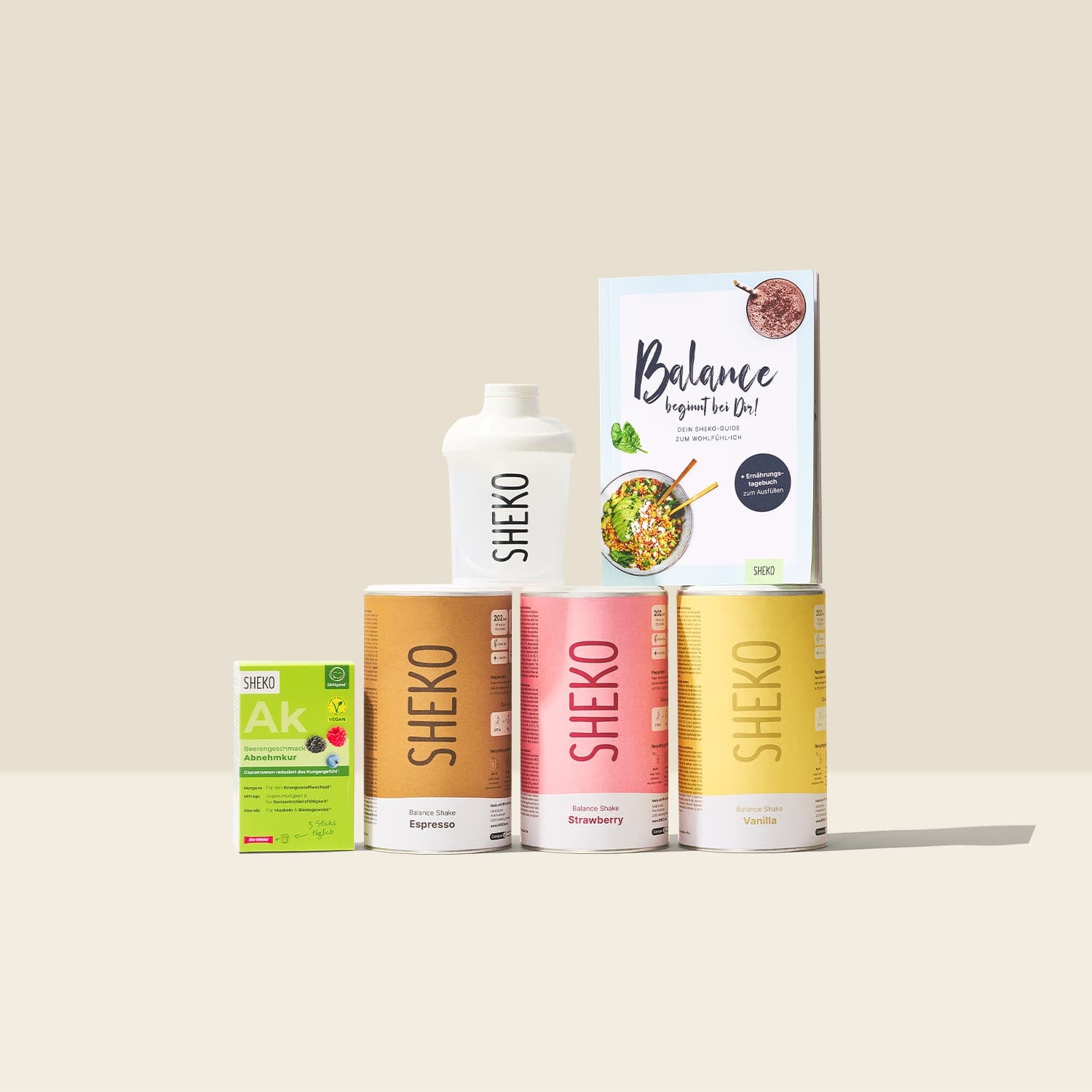 SHEKO Starter Set