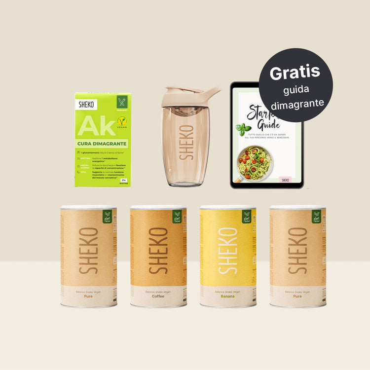 Set per iniziare 4 settimane Vegano