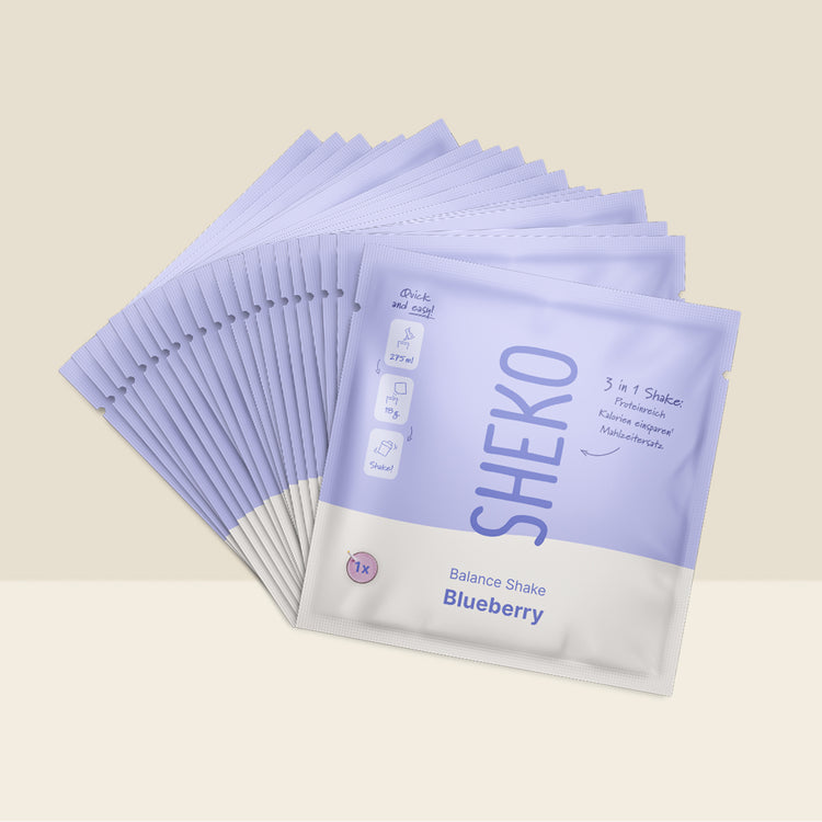 21 Sachets Blaubeere