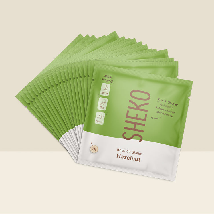 21 Sachets Haselnuss
