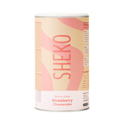 Balance Shake Strawberry Cheesecake