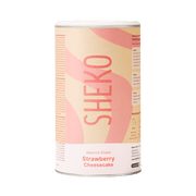 Balance Shake Strawberry Cheesecake