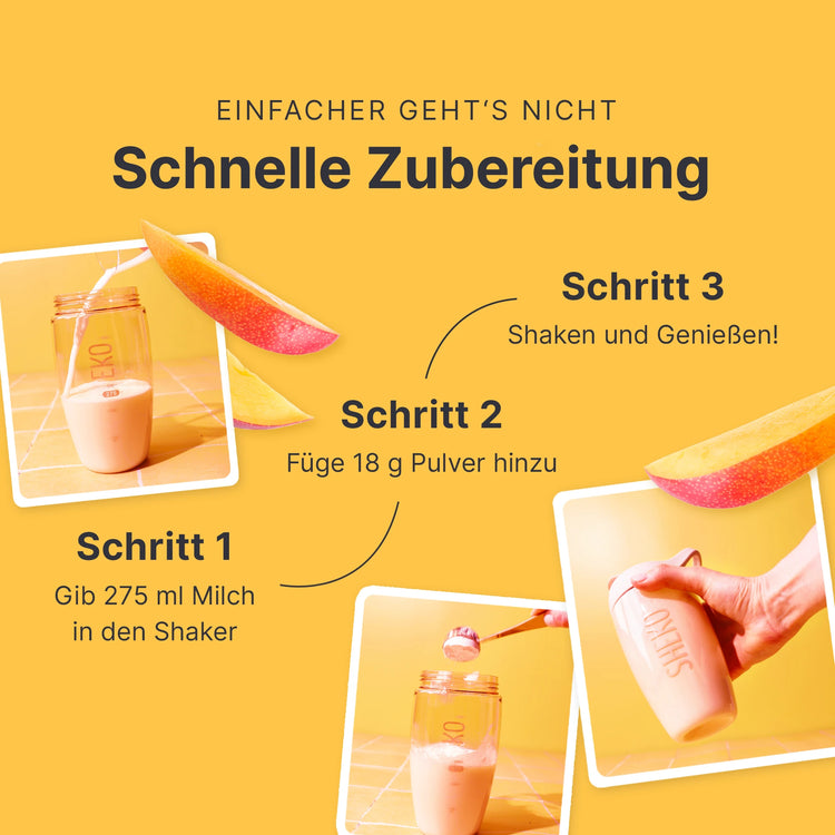 SHEKO Balance Shake Mango