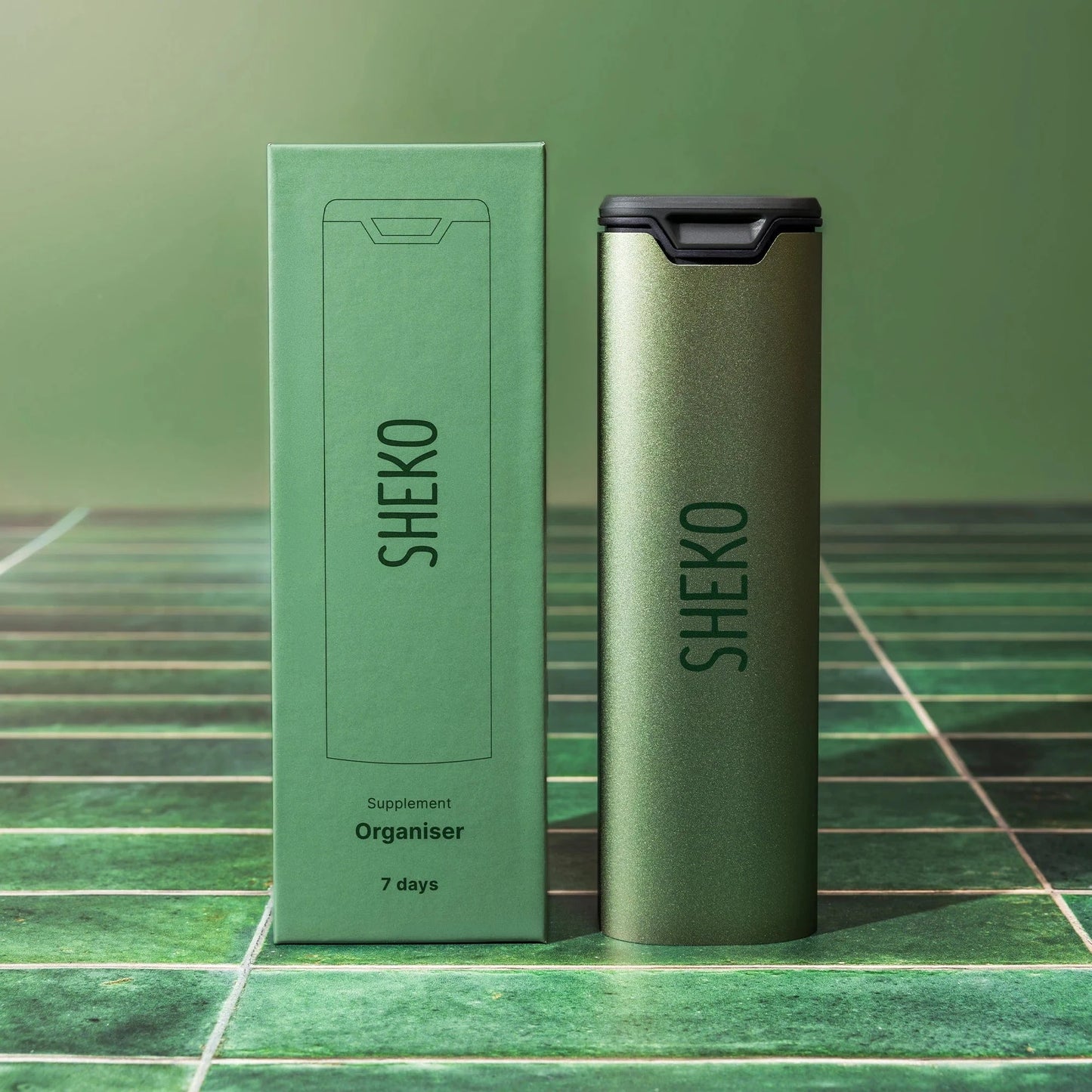 SHEKO Supplement Organiser