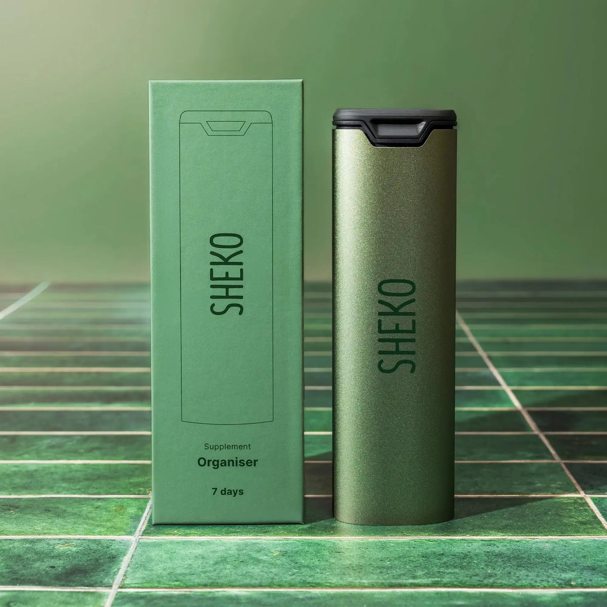 SHEKO Supplement Organiser