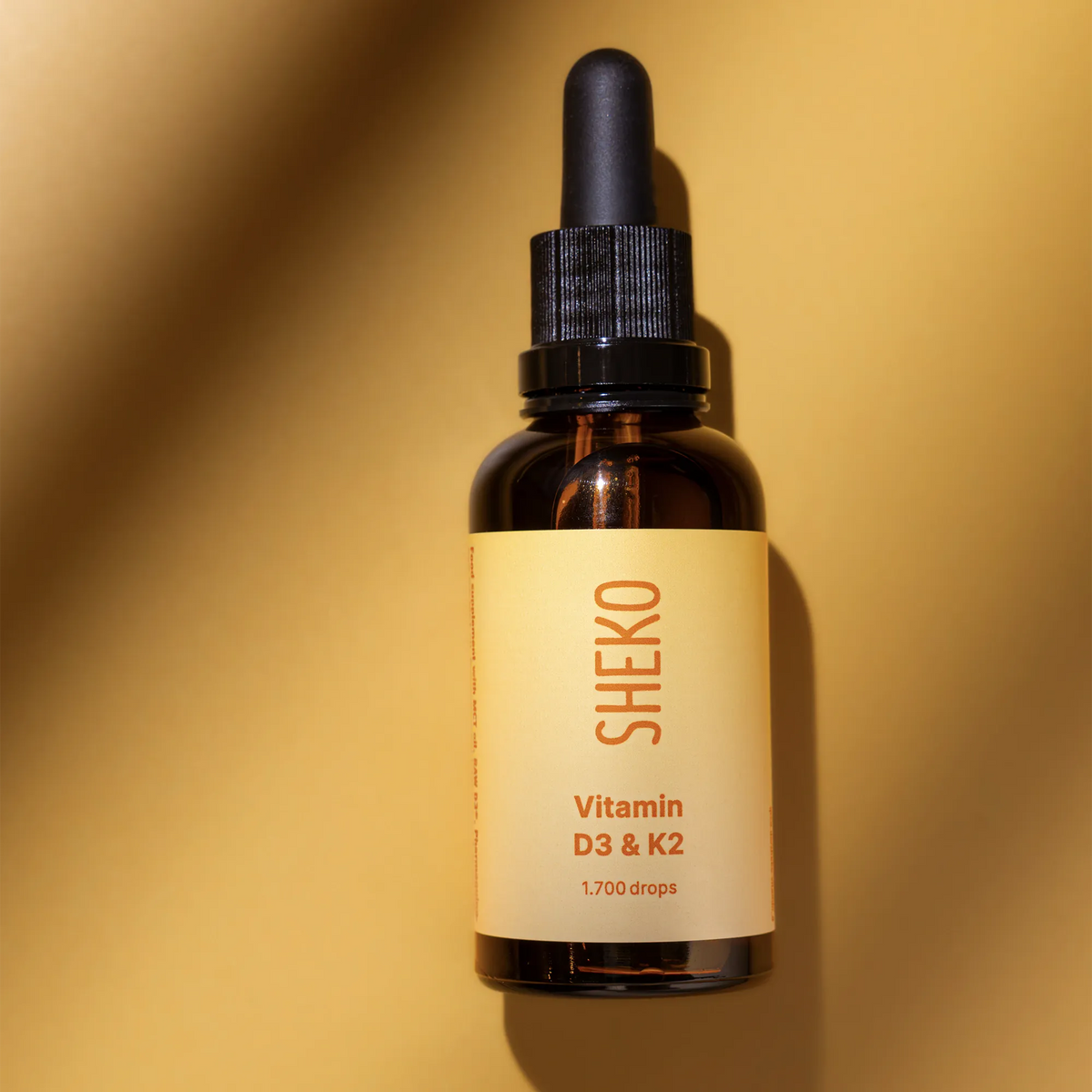 SHEKO Vitamin D3 & K2 Tropfen